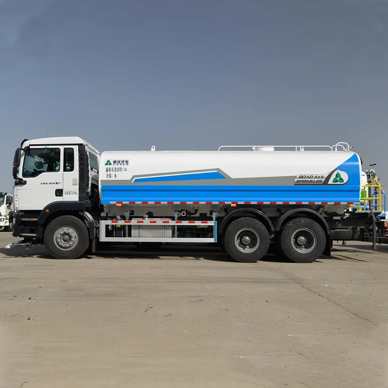 Customization 6x4 20m3 Water Tank Truck Used Water Bowser Truck Garden Sprinkler Truck For Sale In Kenya