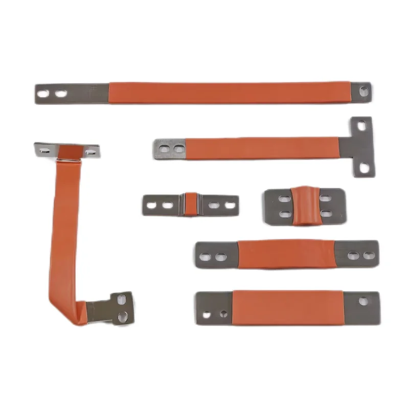 Customized Soft Connectors Flexible Copper Busbars for Energy Storage System