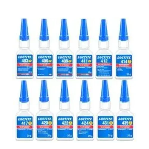 SL15 Henkel Loctit 416 20g original cyanoacrylate instant adhesive for metal rubber plastic