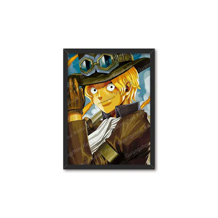 Wholesale Custom poster lenticular dragon ball z marvel one piece anime wanted 3d lenticular poster 3d flip anime posters prints