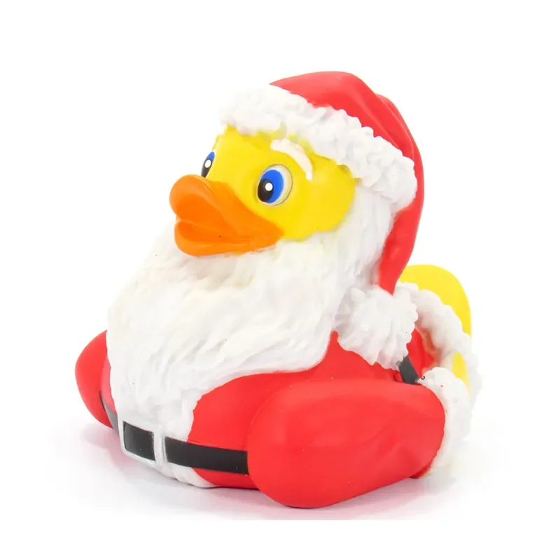 Christmas holiday gift eco friendly weighted floating mini yellow custom bulk rubber bath ducks for kids