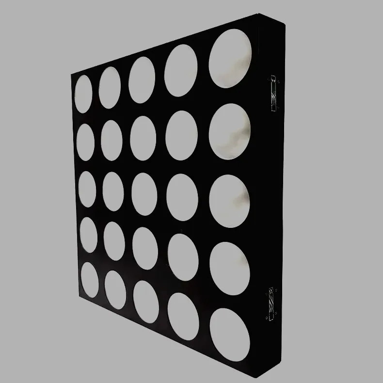 beam wash 5x5 GBR professional rgb led dot matrix