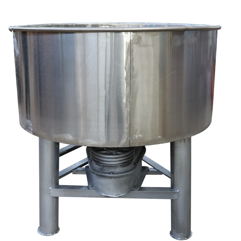 Cement Stir Building Use Gasoline Engine Stainless Steel Concrete Mixer For Sale