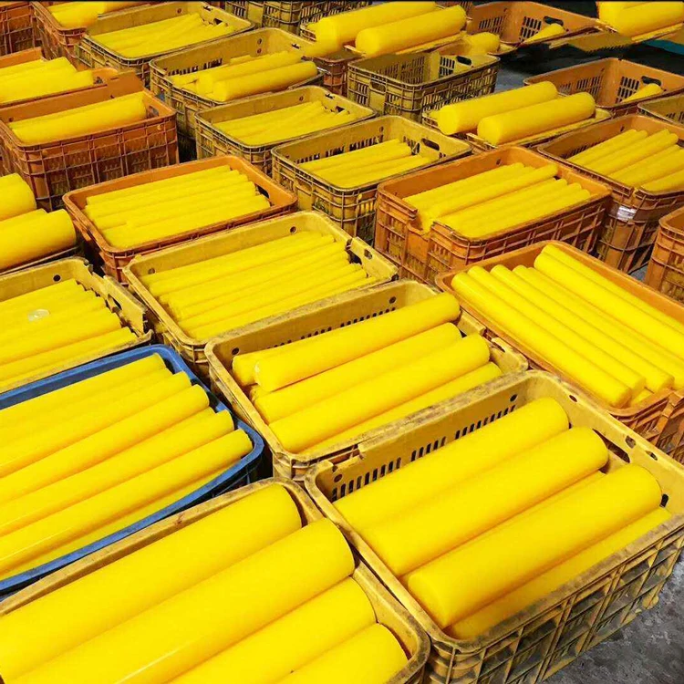 Selling Plastic Thin Square High Quality 6 Raw Color Custom Material Manufacturer Hard Casting Flexi Pu 80a Polyurethane Rod
