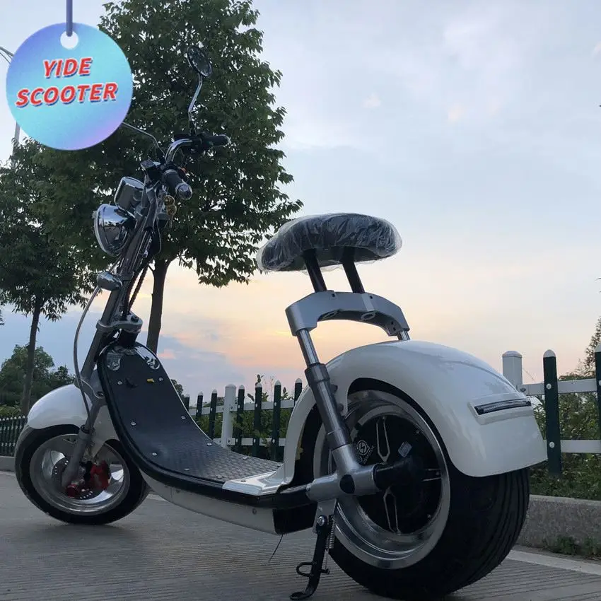 60V 2000W 20Ah батарея citycoco электрический скутер двухколесный электрический велосипед, способный преодолевать Броды Лидер продаж Citycoco