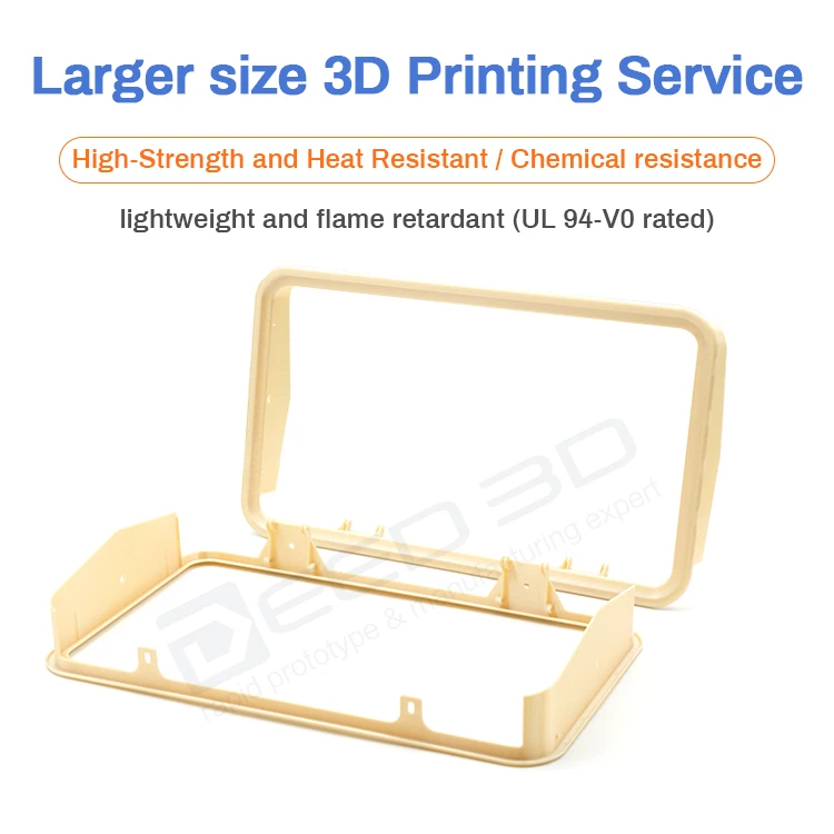 3D printing service UL94-V0 flame retardant  ULTEM 1010 PEI high strength 220 degree high temperature and wear resistant plastic