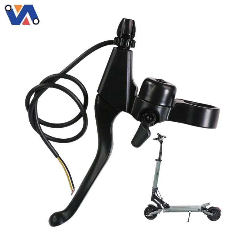 Vset 8 /8+ scooter Brake Handle leaver left side with bell assembly Parts Brake Handle Levers Fit For vset 8 /8+ scooter