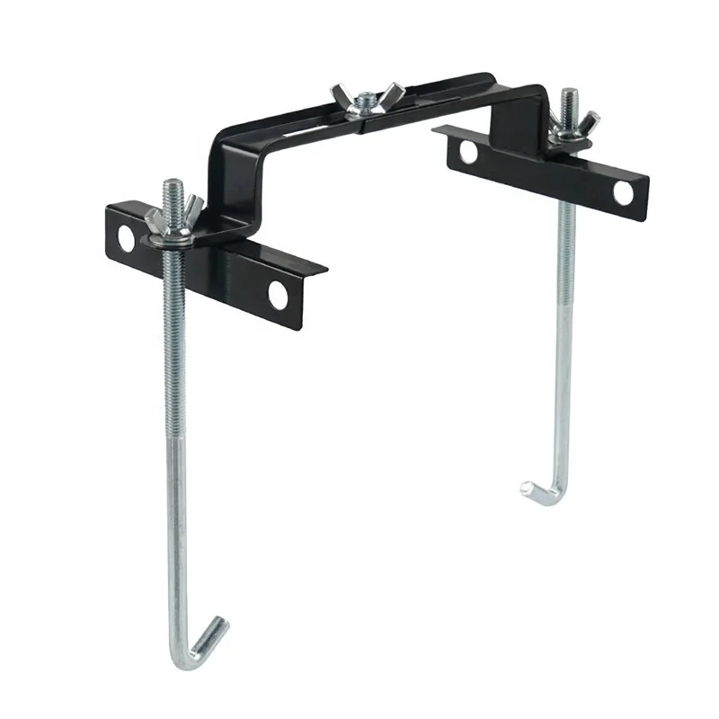 19CM Car Van Storage Battery Holder Adjustable Stabilizer Metal Rack Mount Bracket Kit