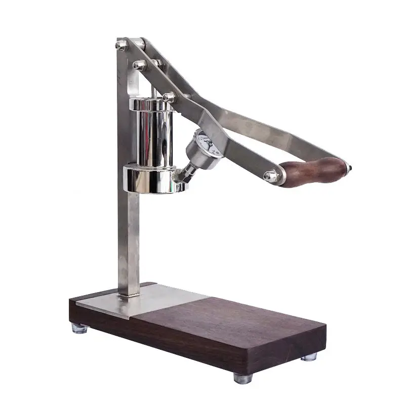 Небольшой легкий продукт 1-16 бар под давлением Коммерческая нержавеющая сталь эспрессо ручная кофемашина