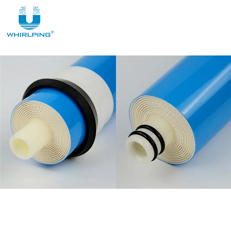 High quality cartridge filter 1812 75gpd Korea CSM RO membrane water purifier filter