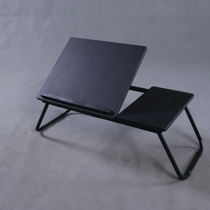 Small Size Floor Sitting Bed Portable Adjustable Laptop Stand for Desk With Metal Legs