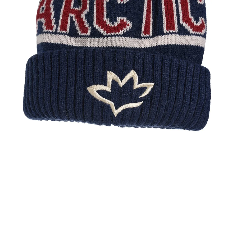  wholesale Custom Your Own Embroidery Logo 100% Acrylic Beanie Knitted Warm Winter Cap