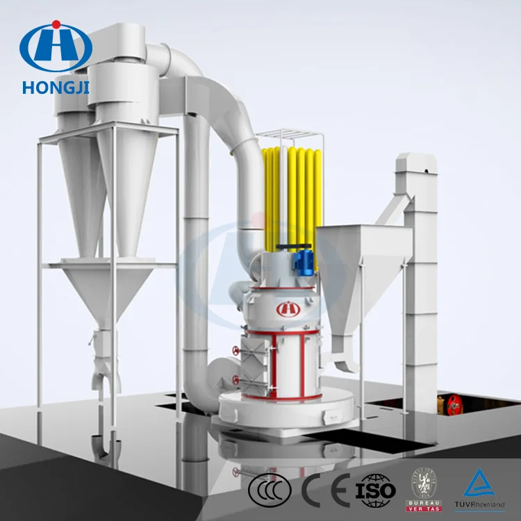 Barite Powder Grinding Raymond Mill Machinery Grinder Mill