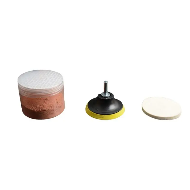 Treatment and ceramic tile applications Rare earth oxide cerium oxide versatile for automotive glass polishing powder oil film