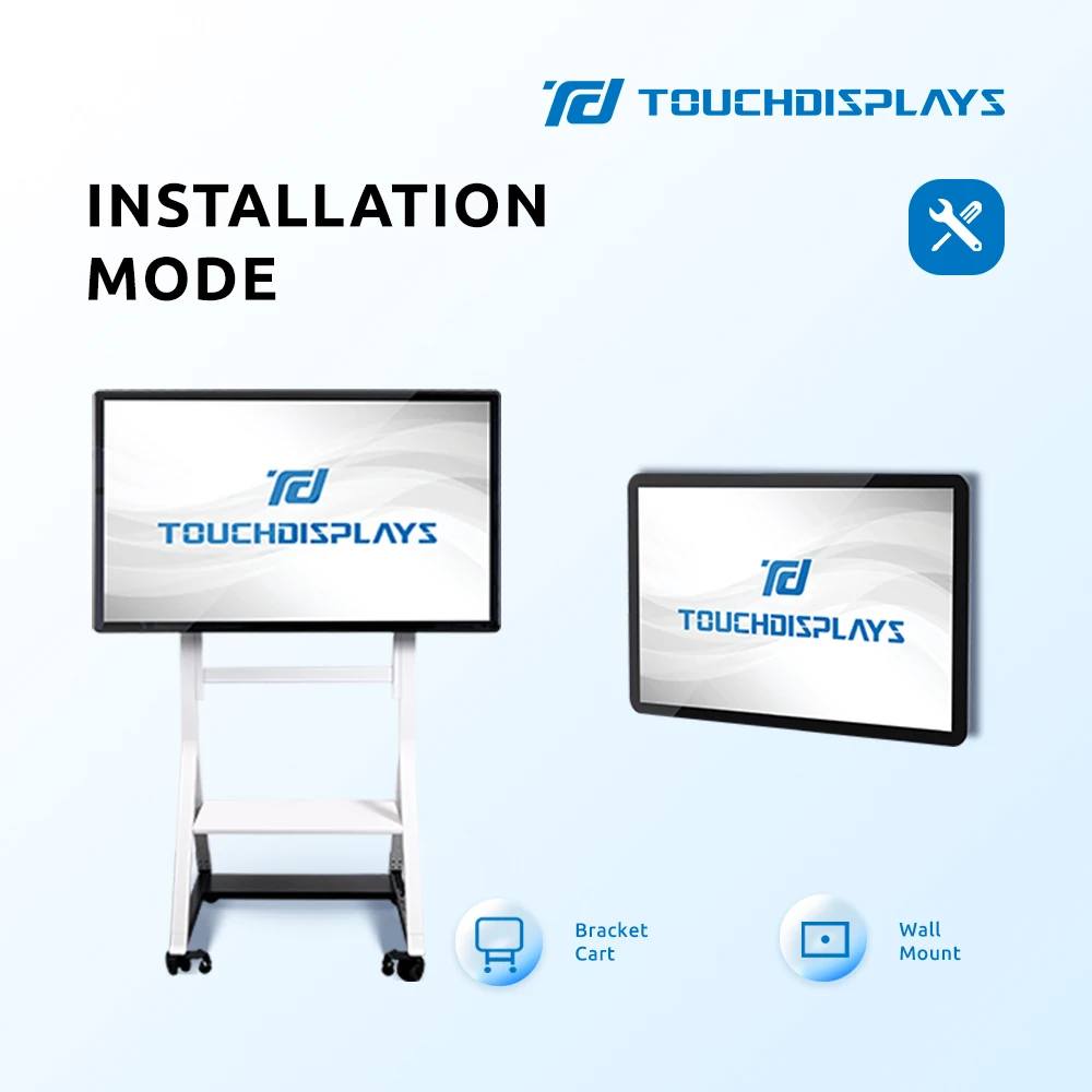 65 inch Multi touch digital smart board interactive whiteboard prices