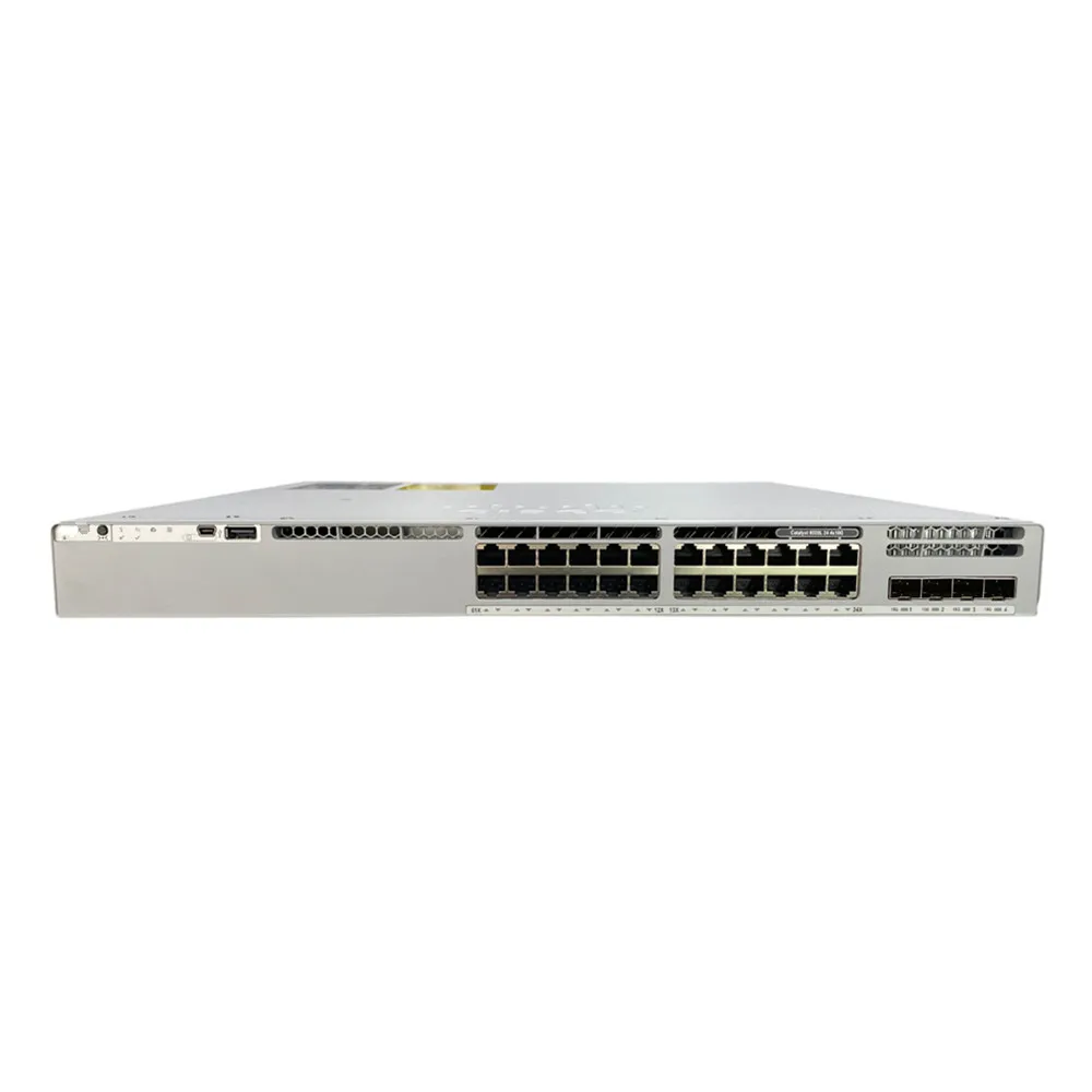 C 9200L-24P-4G-E C 9200L-48T-4G-E C 9200L-48P-4X-E Popular network switches at special price