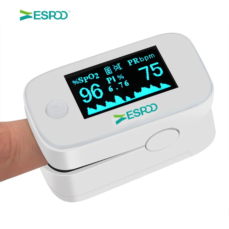 YM301 Blood Oxygen Saturation Monitor Tft Screen Digital Handheld Fingertip Pulse Oximeter
