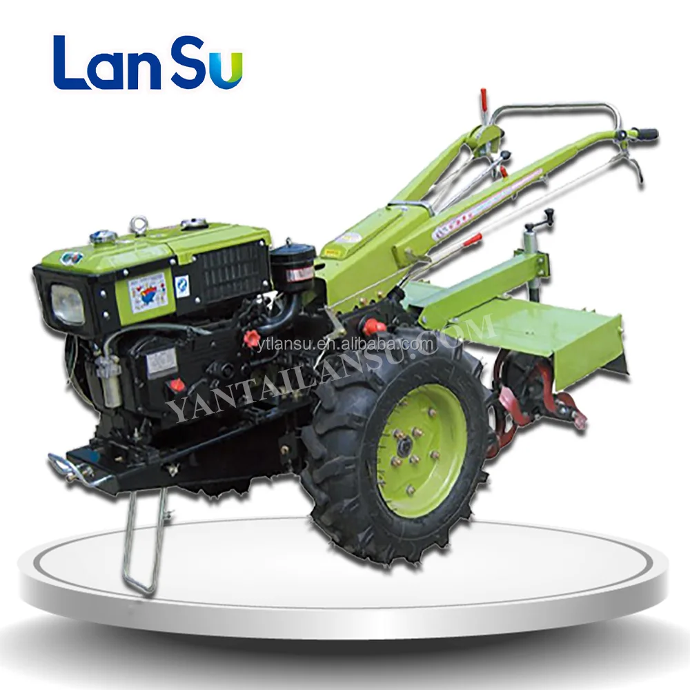 2WD роторный культиватор 15 л.с. трактор 20 мини-сельское хозяйство Танзании 10hp дизельный мощный цена культиваторы