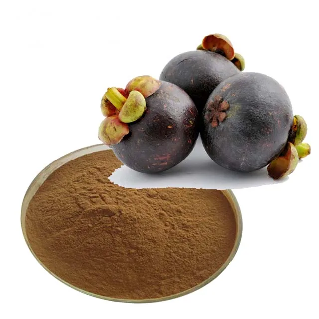 Factory  price Mangostin powder Alpha mangostin Mangosteen peel extract