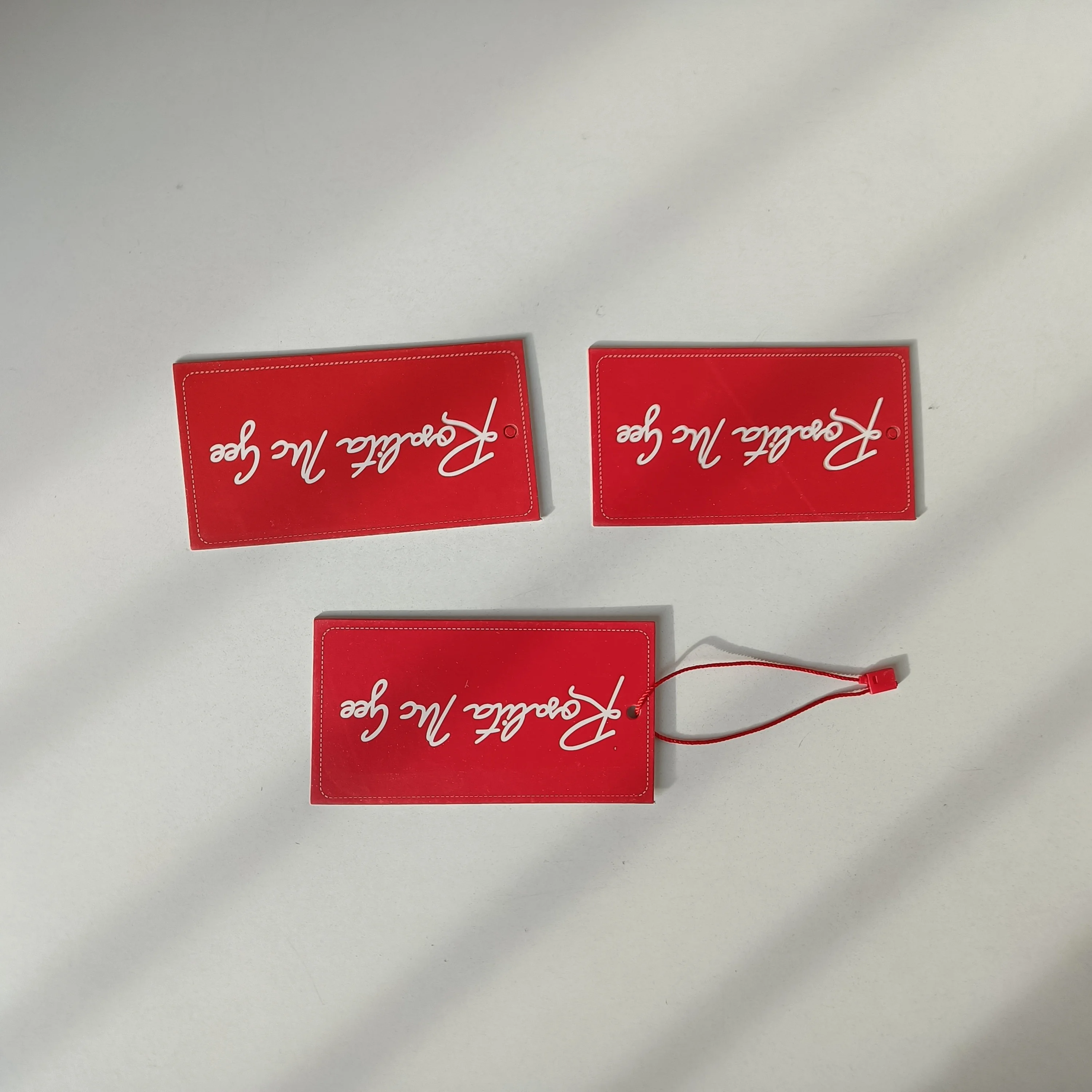 tag rope glossy hanging string for cloth hang tags