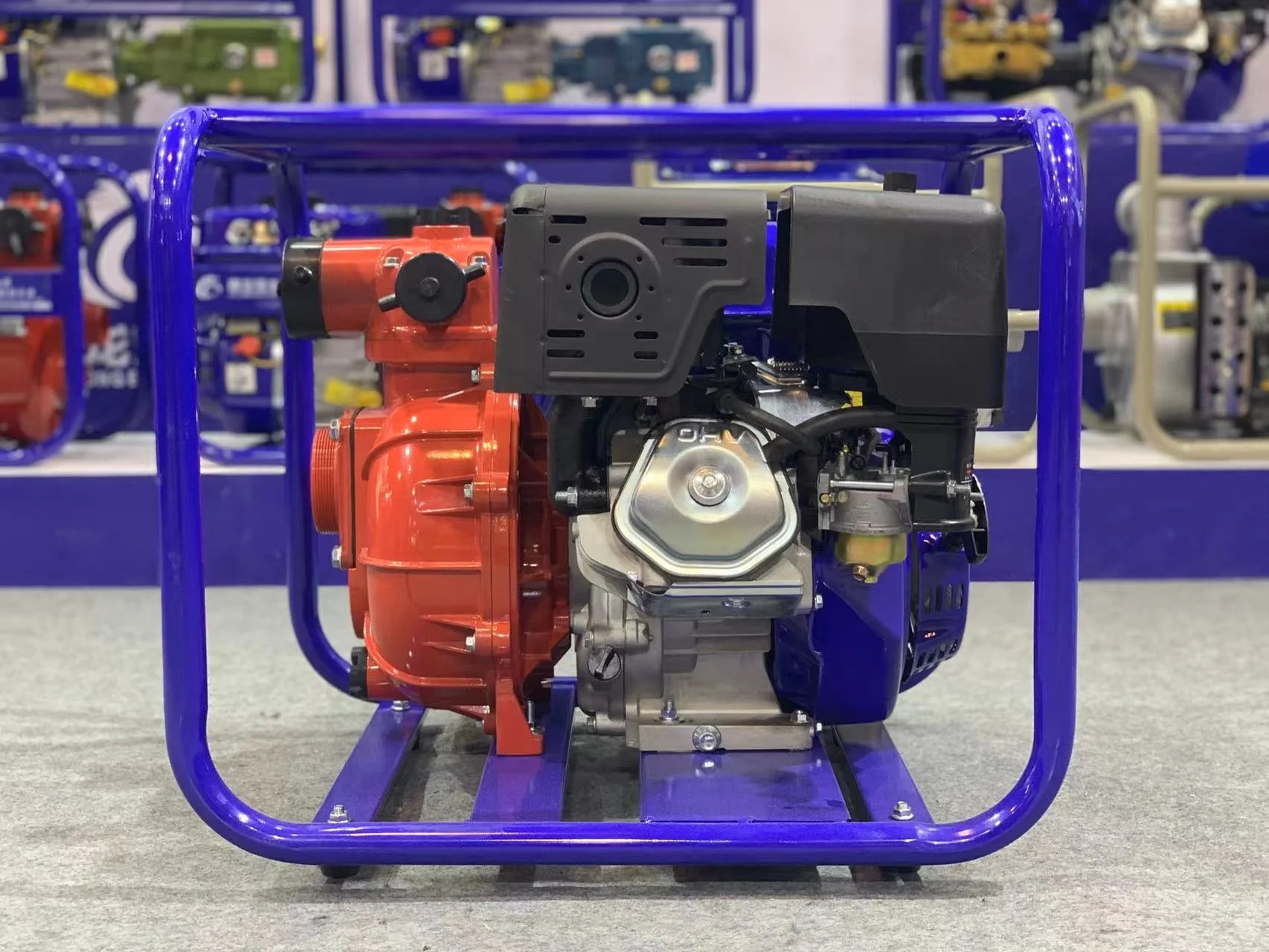 High Pressure Fire Fighting 190F 15HP 3 Inch Single Impeller Gasoline Water Pump