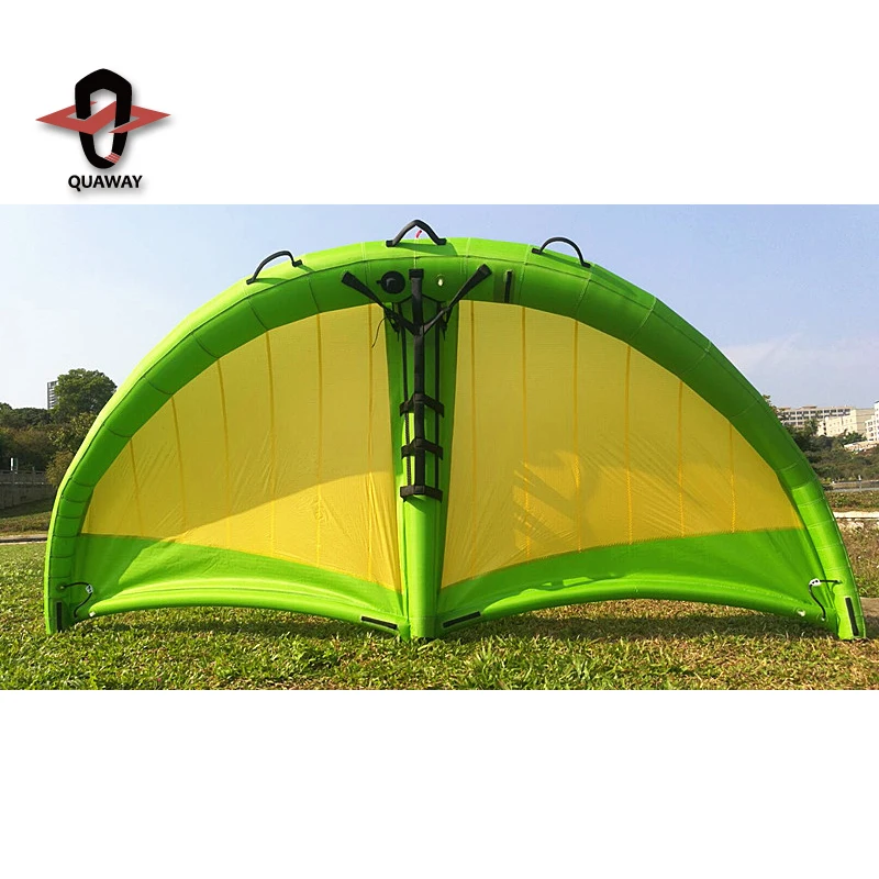 Quaway New Wing Foil 4.0m/5.0m/6.0m Kite Wing Surfing Inflatable Foil Wing for Foil Windsurfing