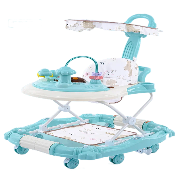 Детские ходунки 4 в 1 2022 для мальчиков и девочек 6-18 месяцев