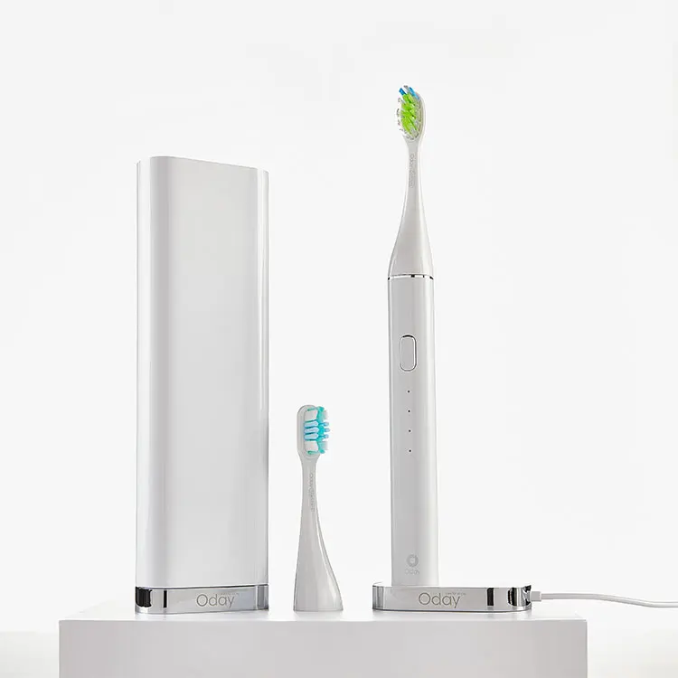 Wholesale IPX7 Waterproof Wireless Charging Smart Sonic Automatic Slim UV Ultrasonic Electric Toothbrush