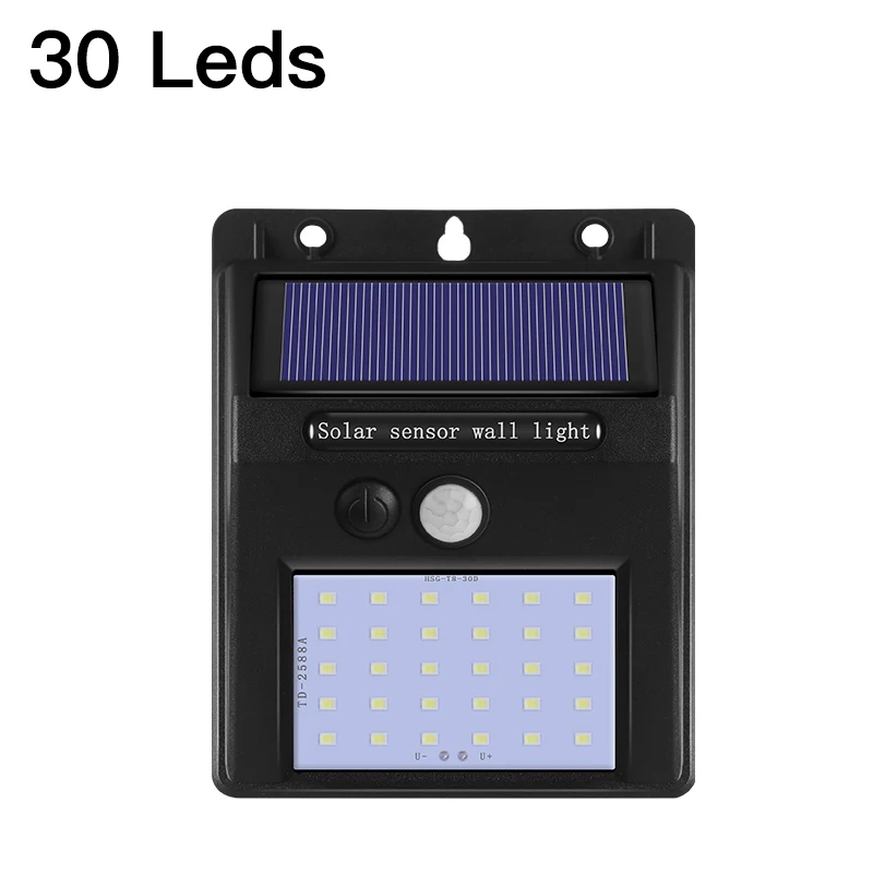 20 30 40 Led Outside Light Wall Mounted Ningbo Exterior Night security Solar Motion Sensor Outdoor Wall Light,Solar Wall Light
