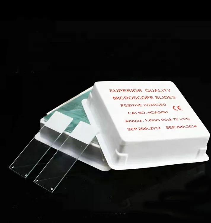 Tiandi Labs Frosted Glass Microscope Slide Cover 7109