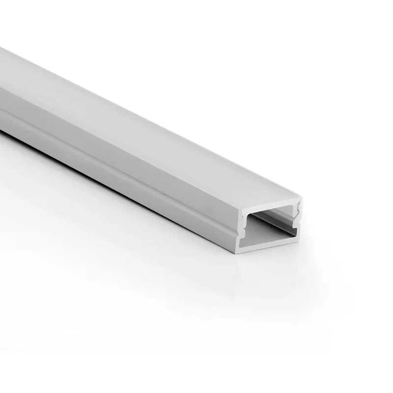 Factory Price Free sample KA15 Small Surface Mounted PC Cover Alu Profil Extrusion Channel Linear Light led aluminum Profile