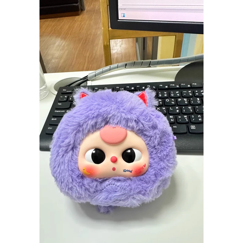 Baby three Plush Blind Box Cute Animal Party Series Plush Blind Box V1 Surprise Figure Collection Model Kawaii Guess Doll Toy