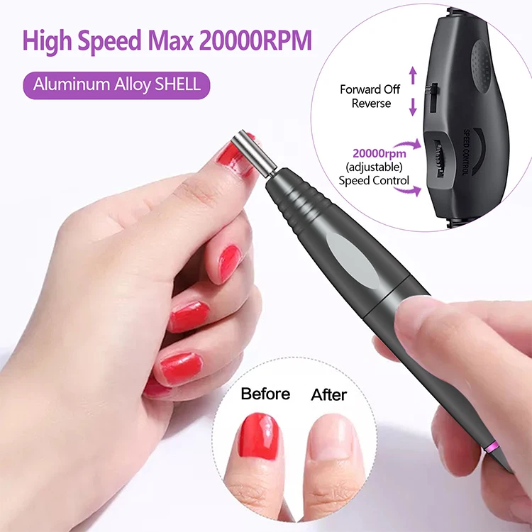 Factory Portable Nail Drill Electric Portable Manicure Pedicure Tools DIY Acrylic Nails Polishing Machine 3.jpg