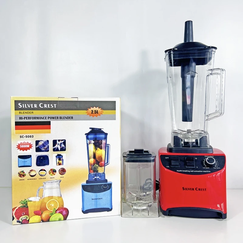 factory directly kenwood 4500w 2.5L 2in1industrial juicer machine  commercial fruit blender juice blender