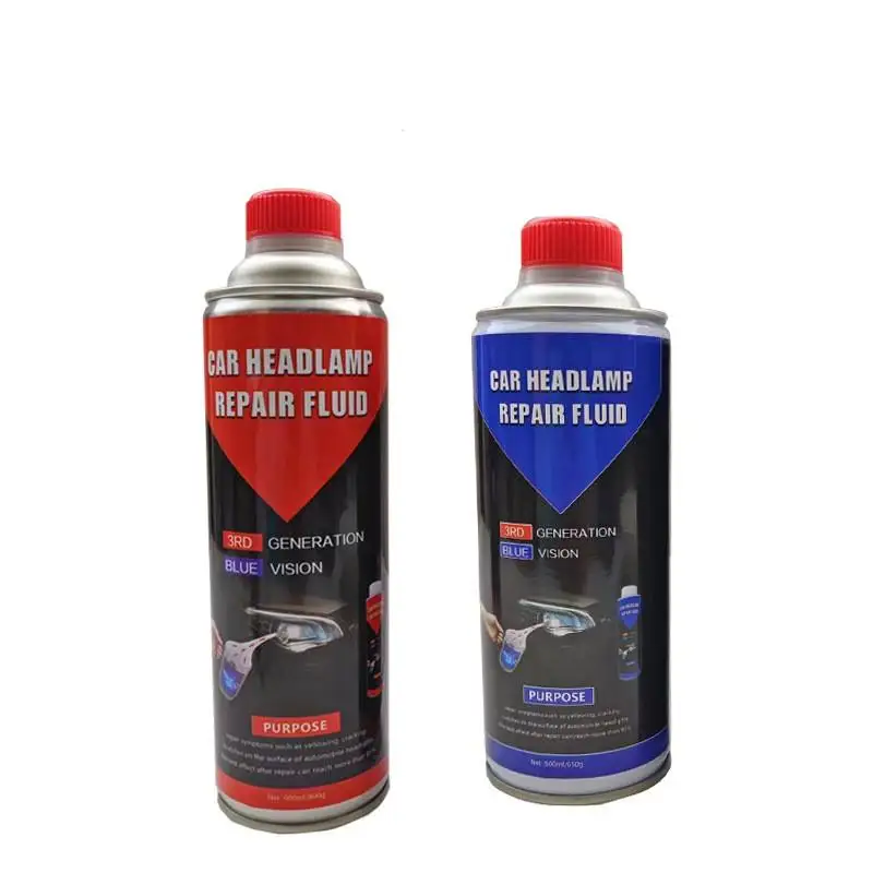 C0690 800g 600ml Auto Headlight Polish Restoration Liquid Car Detailing Headlight Lens Glass Repair and Renovation