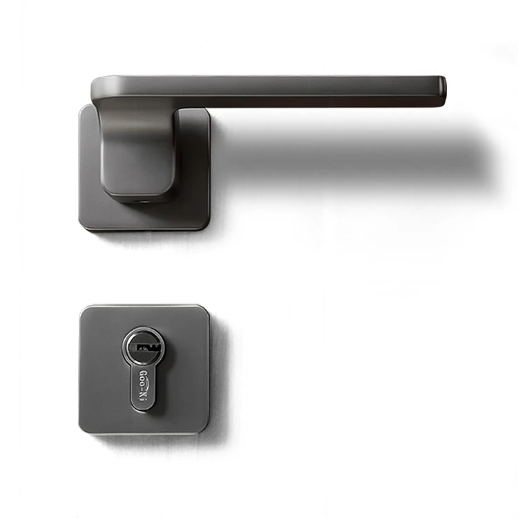 European Zinc Alloy Door Lock for Interior Doors American Anti-theft Room Safety Door Lock Set CL-0756