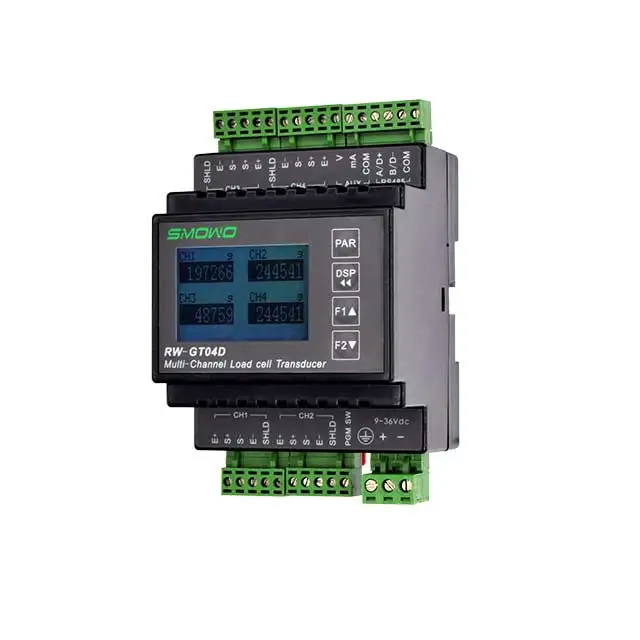 Цифровой дисплей взвешивания сигнала RW-GT04D Modbus RS232 датчик нагрузки