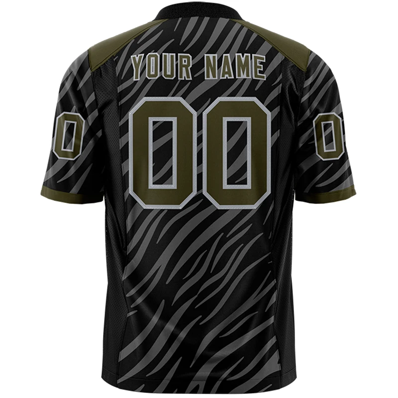 Wholesale Top Quality Embroidered American Football Wear Personalized Rugby Tracksuit Uniform for All Team