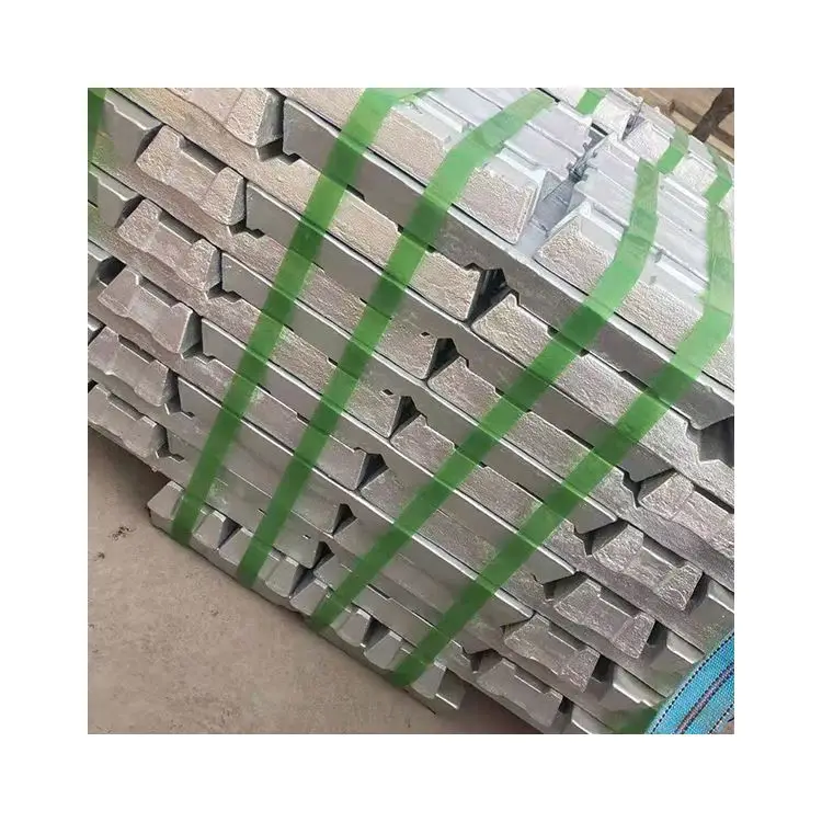 Top Quality Alloy High Purity Metal Material 99.995% Zinc Ingot