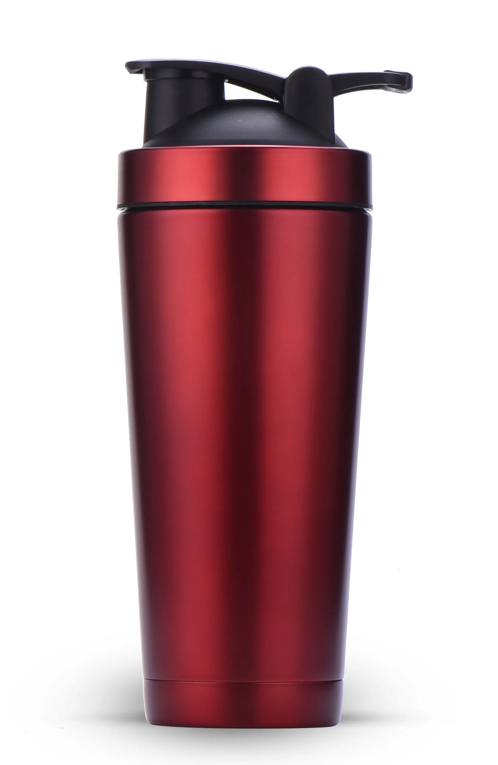 Stainless Steel Vacuum Insulated Protein Shake Cup Tumbler with Shaking Ball TMSS0281