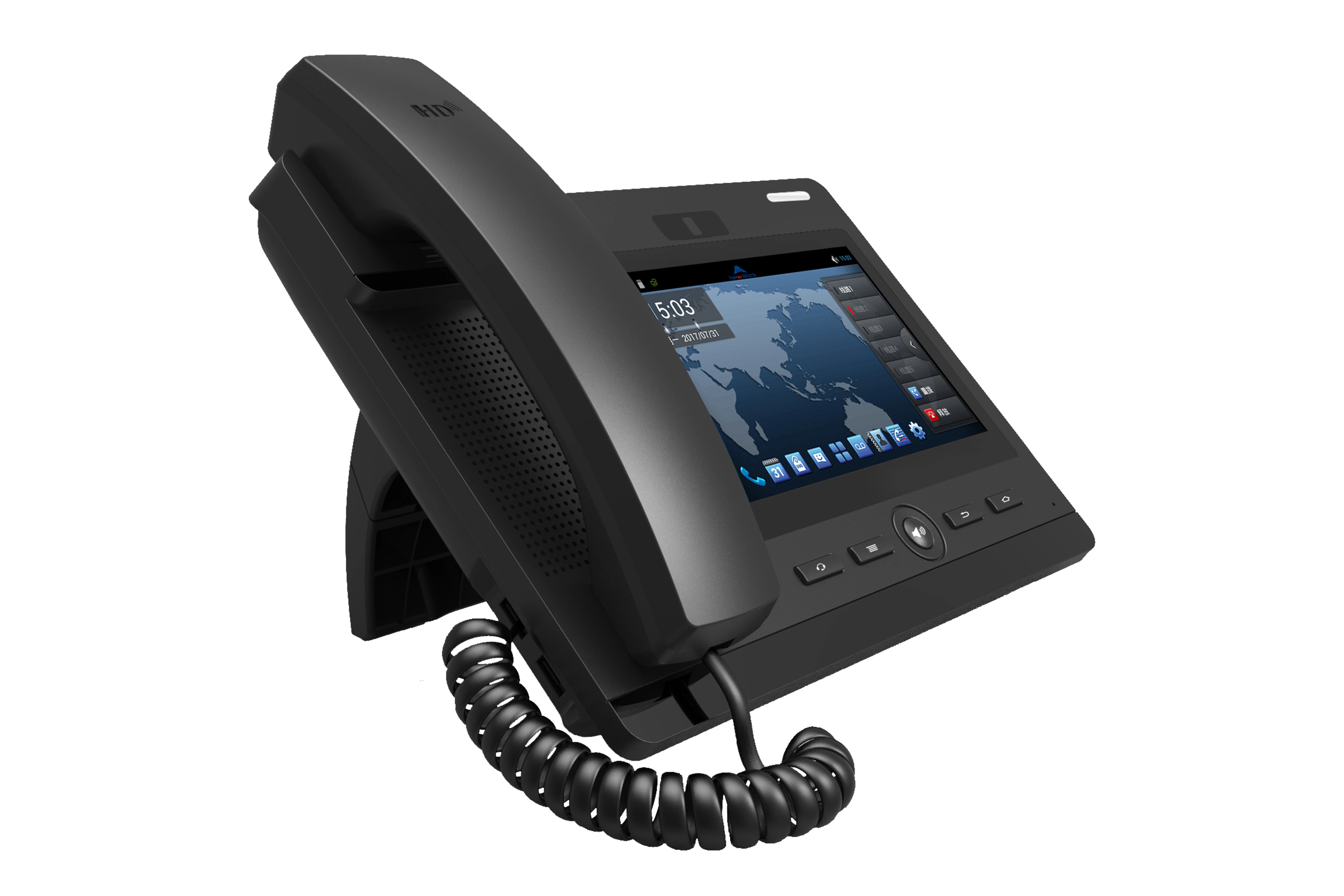 SIP phone for office small conference room office building residential area parking lot and public place