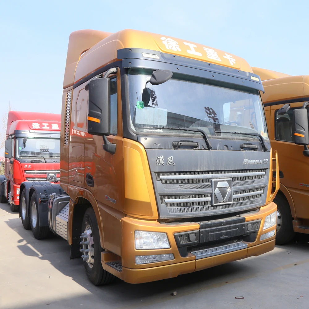 2021 used tractor head truck used tractors trucker tractor truck 6*4 for sale