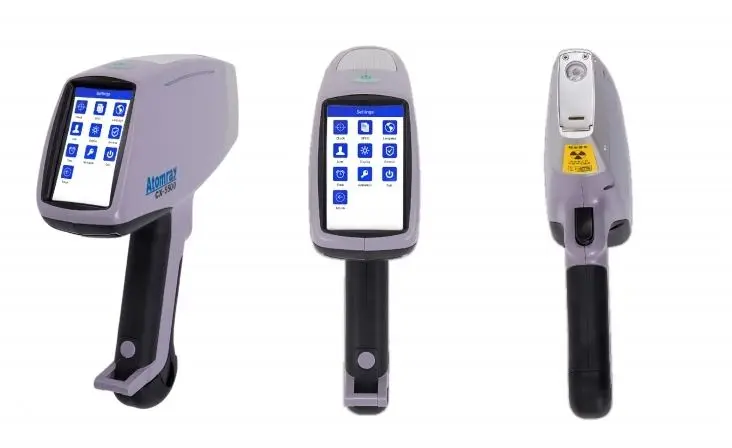 CX-5500 Special Design Widely Used  alloy analyzer metals alloy analyzer handheld metal alloy analyzer