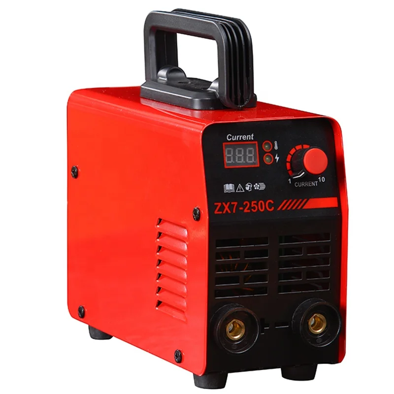 Factory Hot Sale 220V IGBT Inverter Welding MMA Welding Machine ZX7-250C