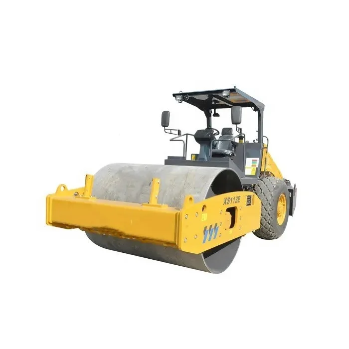 Official RC Road Roller Single Drum Road Rollers Xs113e China Cheap Mini Road Roller