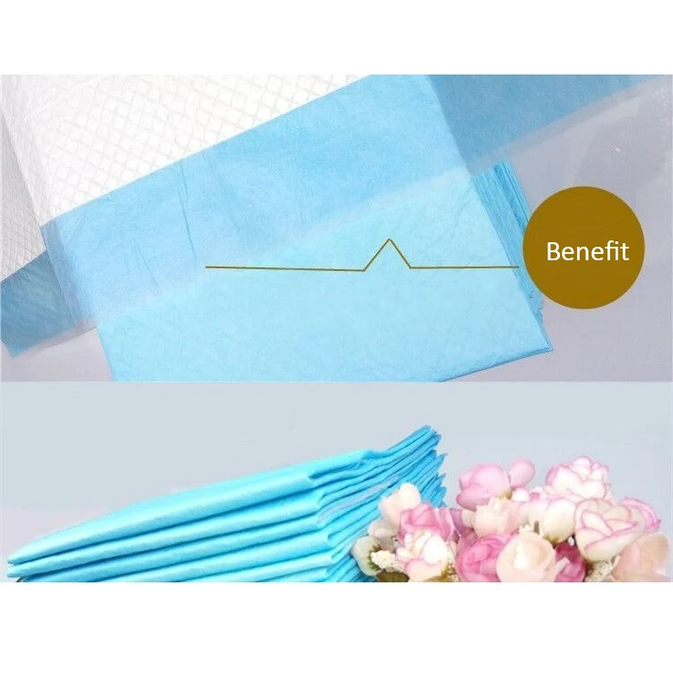
Manufacturer free sample disposable super absorbent hospital surgical medical incontinence nursing underpad 