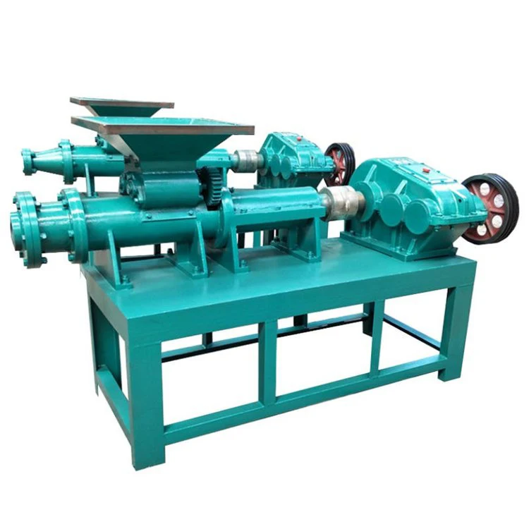 Commercial Graphite Powder Coconut Shell Charcoal Press Briquette Press Making Machine