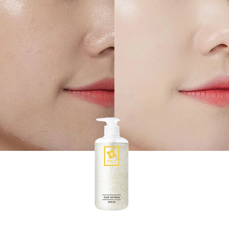 The best-selling high-quality skin care product in South Korea in summer. Sparkling 24K luxurious facial jelly mask