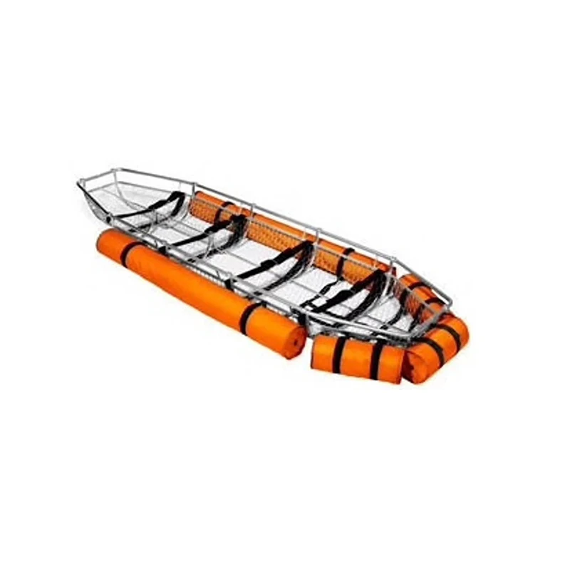 ES-6D  New Design Portable Stainless Steel Helicopter Rescue Basket Stretcher