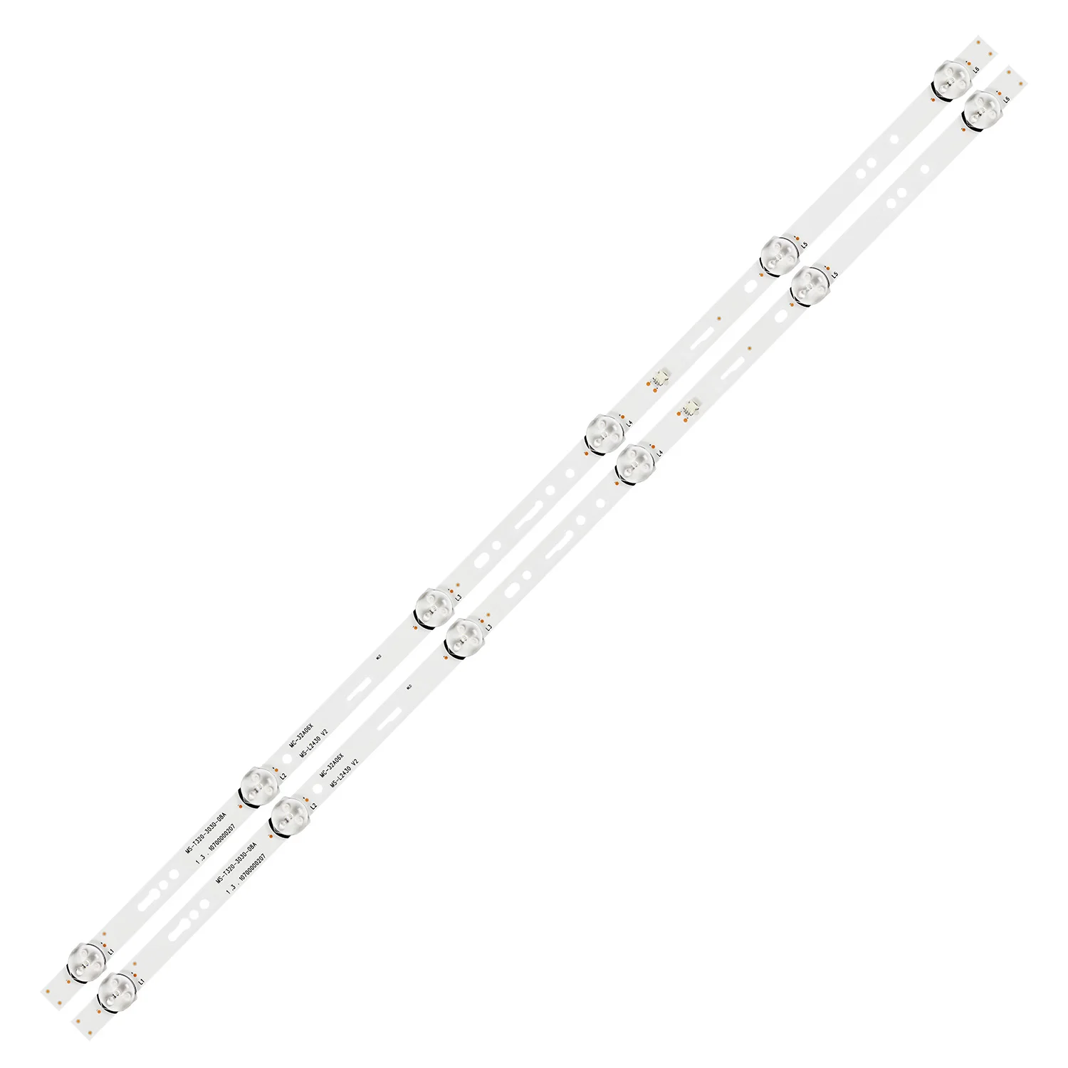XS-1086 подсветка полосы для MS-L2430/L2202/L1343 MS-L1074 V2 DLED32HF 2x6 A06X MS-T320-3030-08A MC-32A06X